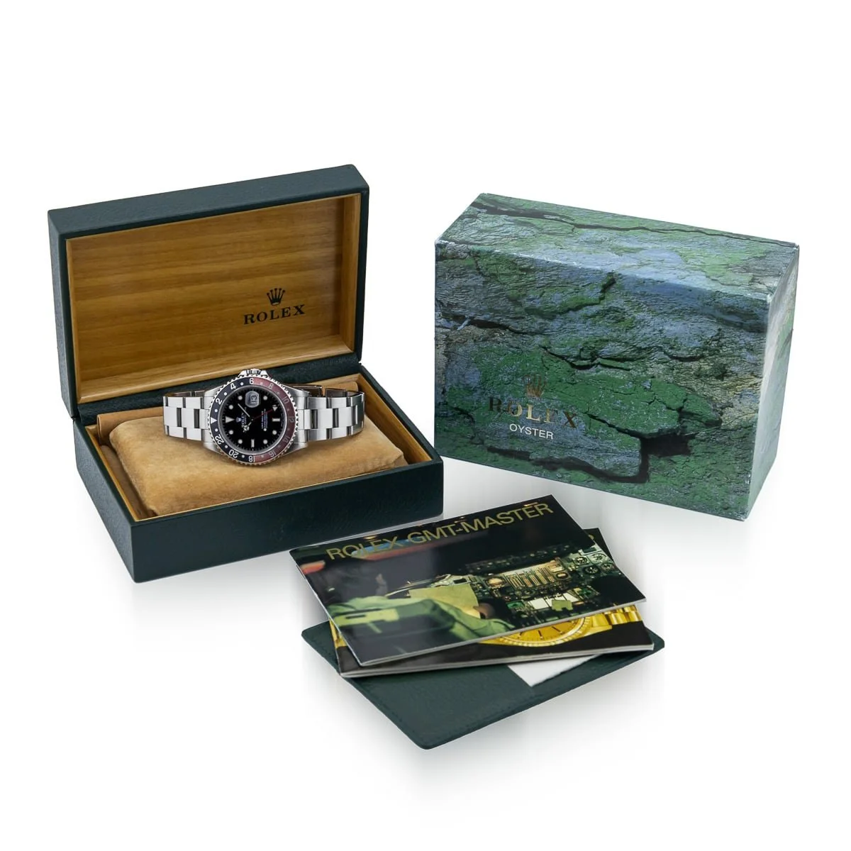 Regal Time — Rolex GMT Master 16700 Coke with faded bezel full set